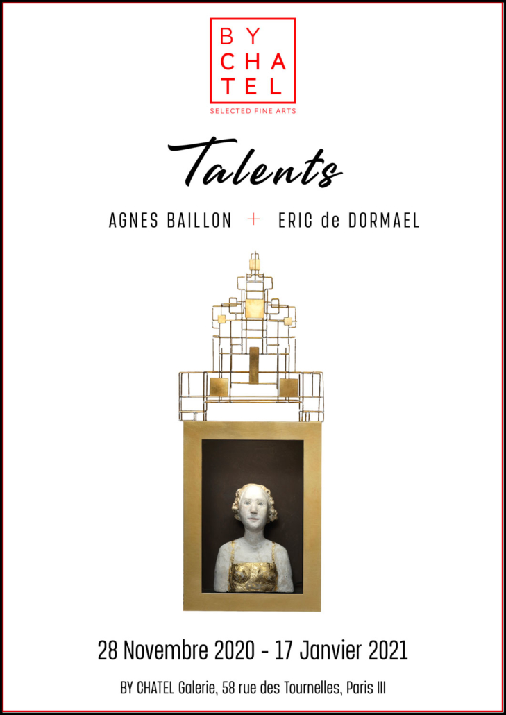 TALENTS AGNES BAILLON + ERIC DORMAEL